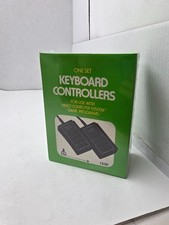 NEAR MINT NEW SEALED RARE PAIR OFFICIAL ATARI 2600 CX50 KEYBOARD CONTROLLERS D3