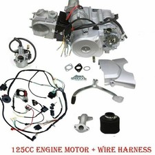 125CC Engine Motor Semi Auto 3+1 Reverse ATV QUAD Dirt BIKE Mower ATC70 110cc 70