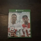 EA Sports Madden NFL 22 Xbox One Series X Sports Multiplayer Online Play 2021