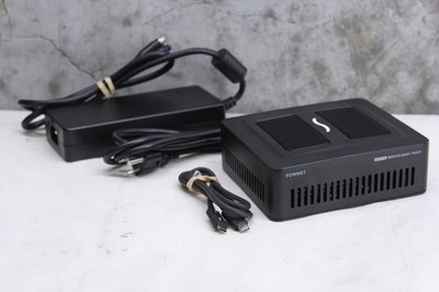 EGFX Breakaway Puck - Radeon RX560 W/AC & TB3 Cable - Fully Tested
