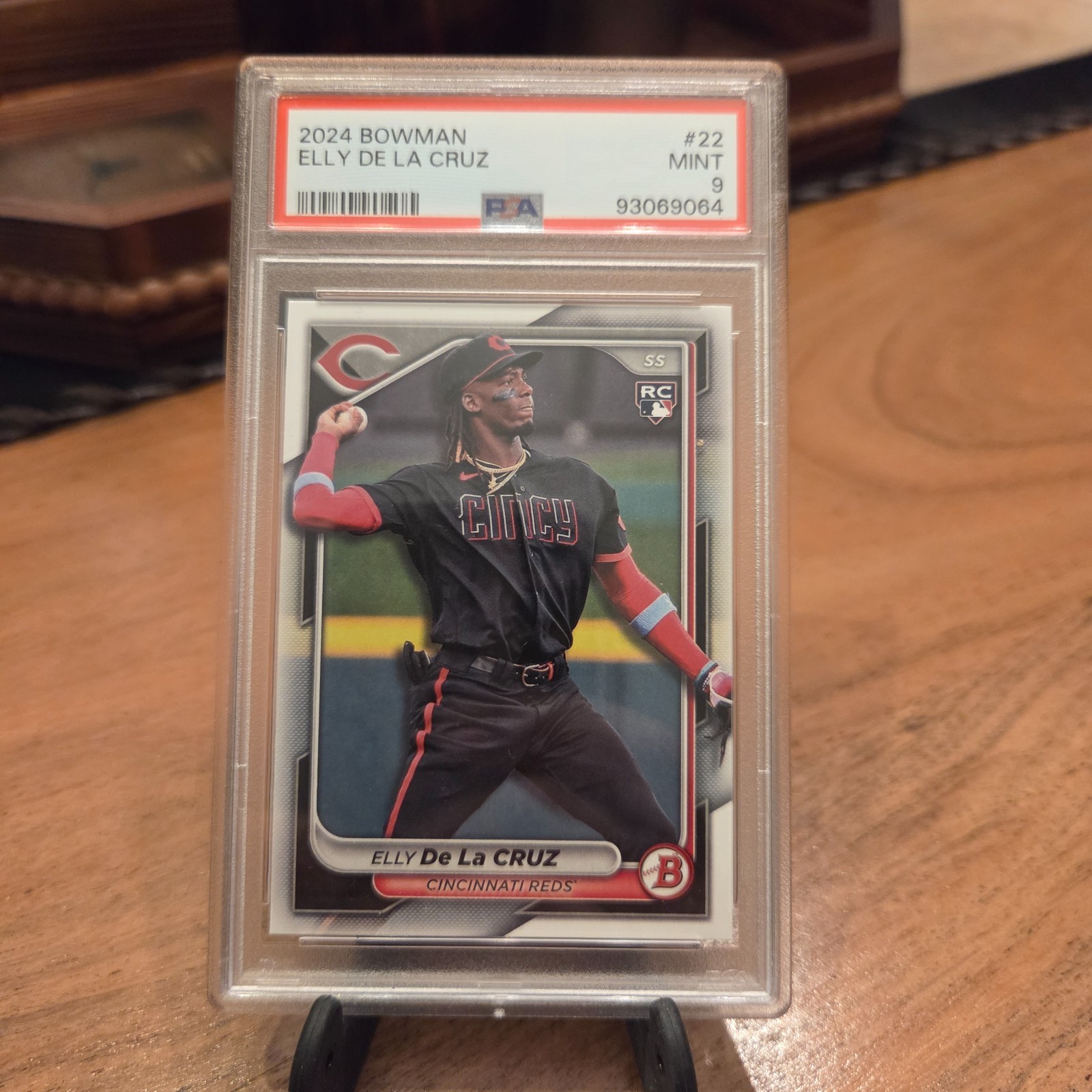 2024 Bowman - Elly De La Cruz #22 (RC)