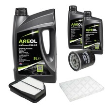 STELLOX Inspektionspaket AREOL ECO Protect 5W-30 7L für Suzuki Grand Vitara II