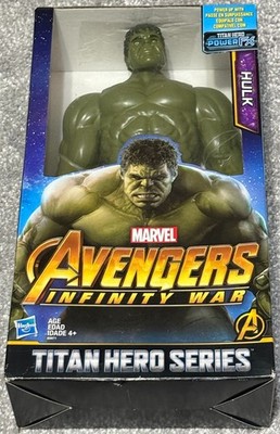 12  Hulk Power FX Titan Hero Series Marvel Avengers Infinity War Figure