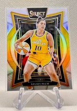 2025 Panini Select WNBA Kelsey Plum Concourse Silver Prizm #31 - Sparks/Mercury