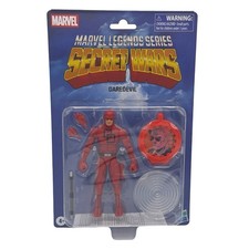 Marvel Legends Daredevil Action Figure New Secret Wars Retro Carded 6 Inch