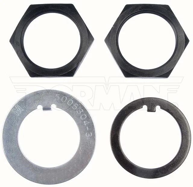 Kit de porca de eixo Dorman 05304 para modelos Jeep internacionais 62-86 selecionados - Imagem 2 de 4