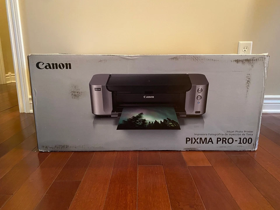 Canon PIXMA PRO-100 Inkjet Color Digital Photo Printer - 6228B002 - Image 2 of 2