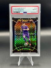 2016-17 Panini Select Karim Benzema Black Field Level 1/1 Real Madrid #236 🔥⚽️