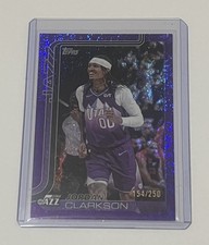 2025-26 Topps - Jordan Clarkson #132 Purple Rainbow /250