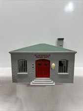 PLASTICVILLE PD-3 POLICE STATION O GAUGE