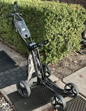 SUN MOUNTAIN MICRO CART Sport 4-Wheel Collapsible Folding Push/Pull Golf