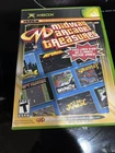 Midway Arcade Treasures (Xbox, 2003) 20 Classic Arcade Games CIB