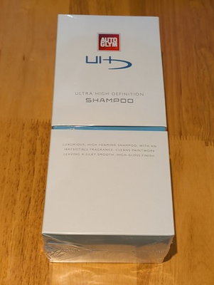 #ad #ad Autoglym ultra high definition shampoo silky smooth high definition finish GBP 19.05