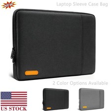 Laptop Bag Sleeve Case Notebook Pouch Cover for 13" 14" MacBook Air Pro HP Dell
