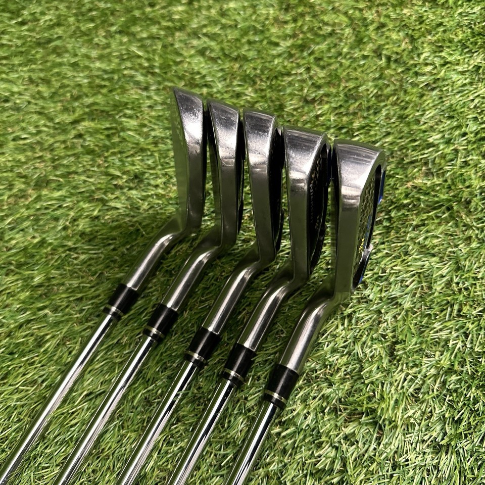 NICKENT 3DX RC Golf Club Iron Set 6-PW ⛳️ 3DX Steel Shaft Uniflex-Flex ...