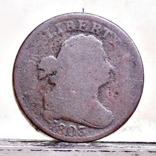 1803 Half Cent - AG (#60492-L) - Bild 1 von 6