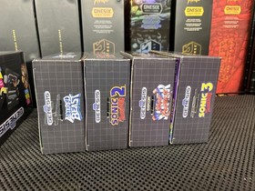 Sega Genesis Console Heroes- Supervillain Bundle Lot of 5 - Sonic The Hedgehog