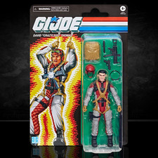 David    Crazylegs    Thomas  Retro Cardback  G.I. Joe Classified Series 6 inch