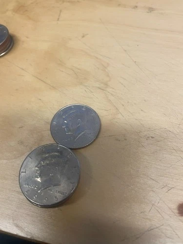 Random 1993 P Kennedy Half Dollar from Bank Rolls Free Shipping