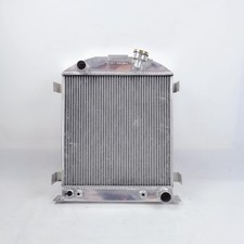 3 Row Aluminum Radiator For Ford 1932 For Chevy 350 Sbc V8 Hot Rod Low Boy 3 Row Aluminum Radiator For Ford 1932 For Chevy 350 Sbc V8 Hot Rod Low Boy