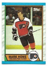 MARK HOWE 1989-90 TOPPS CARD NM-MT CONDITION