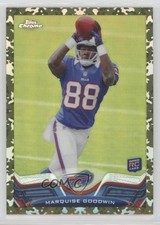 2013 Topps Chrome Military Refractor 456/499 Marquise Goodwin #197 0a6