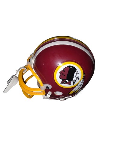 Vintage Washington Redskins NFL Riddell 3 5/8 Mini Football Helm Riddell Comma - Bild 2 von 6