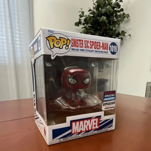 Funko Pop! Marvel Sinister Six Spider-Man Amazon Exclusive Vinyl Bobblehead