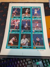 RARE..1992 Netpro Tour Stars Tennis Card Prot...