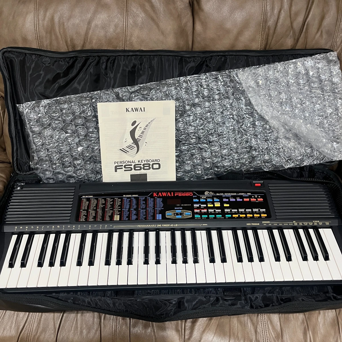 Kawai K1 61鍵 MIDI端子付き Teclado Sintetizador Kawai K1 | MercadoLivre