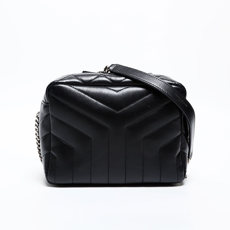 Borsa a tracolla YVES SAINT LAURENT Y Matelasse in pelle nera WS20361