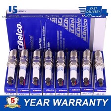 8PCS Genuine OEM 41-110 Iridium Spark Plugs 12621258 For Chevy 4.8L 5.3L 6.0 NEW