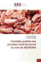Mananjara Pamphile (U. A.) | ContrôLe QualitéS Des Crevettes Fond De Bassin...