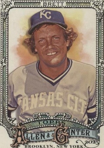2025 Topps Allen and Ginter - A&G Back Variation MINI 10 CARD LOT 