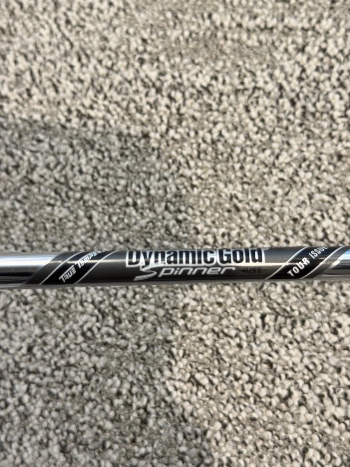 Mandíbulas Callaway Raw 56* Punta Completa Cuña de Arena 10* Rebote J Grind Tour Eje Giratorio Foto 4 de 4