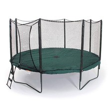 JumpSport Round Weather Cover For 12 Ft Trampoline, COVER ONLY Open Box 