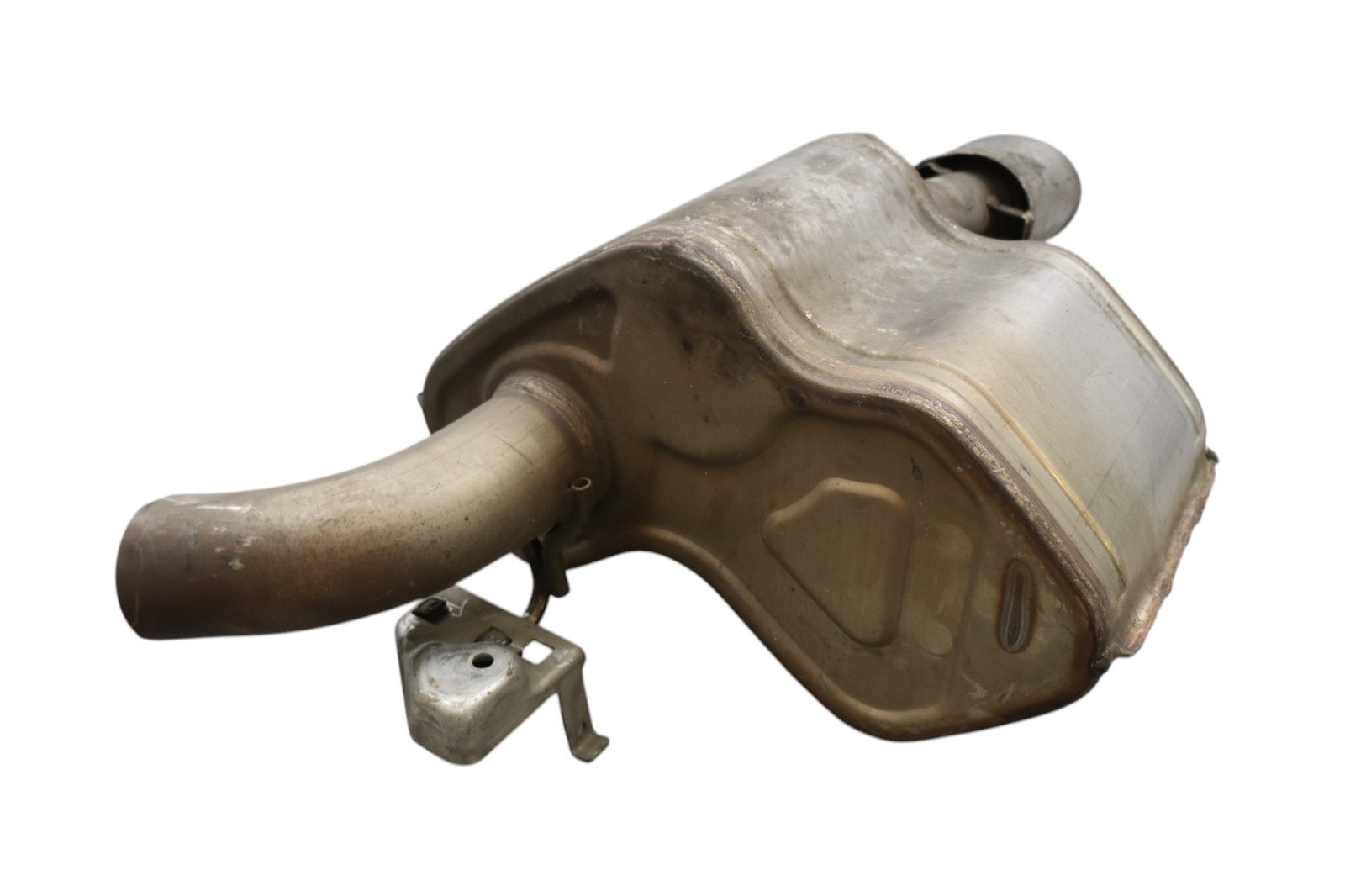 14-19 Maserati Ghibli M157 Right Side Exhaust Muffler Baffle Tips Silencer Oem