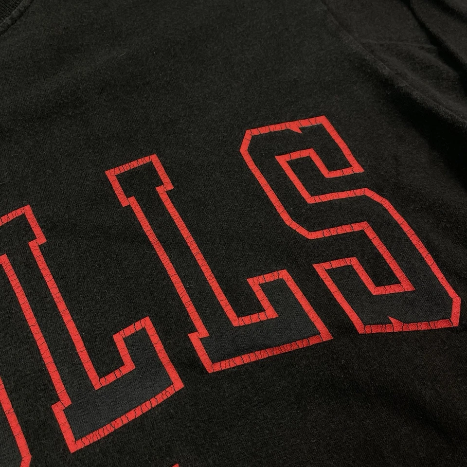 Camiseta Adidas Derrick Rose #1 Chicago Bulls NBA Gráfica Negra Para Hombre Talla M Foto 4 de 4