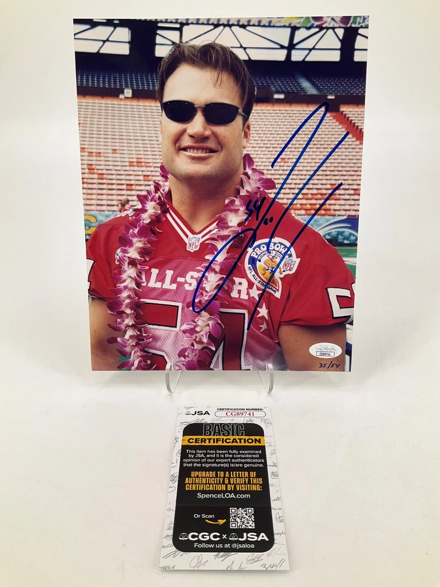 Zach Thomas In Nfl Autographed Photos for sale | eBay