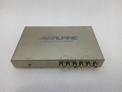 BENTLEY ARNAGE T Electronic module ALPINE TME-M750 Steuergerät AMPLIFIER