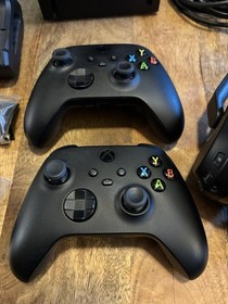 Xbox Series X with 2 Controllers, Charger, And Turtle Beach Headset