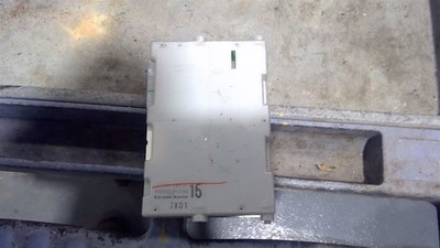 Chassis ECM Temperature Below Information Screen Fits 07 MURANO 1291601