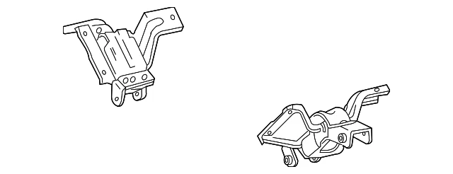 Montaje delantero original Ford 3W1Z-6038-CB Foto 3 de 4