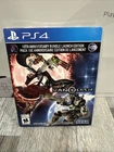 Bayonetta & Vanquish 10th Anniversary Bundle PlayStation 4, 2020 Steelbook Teste