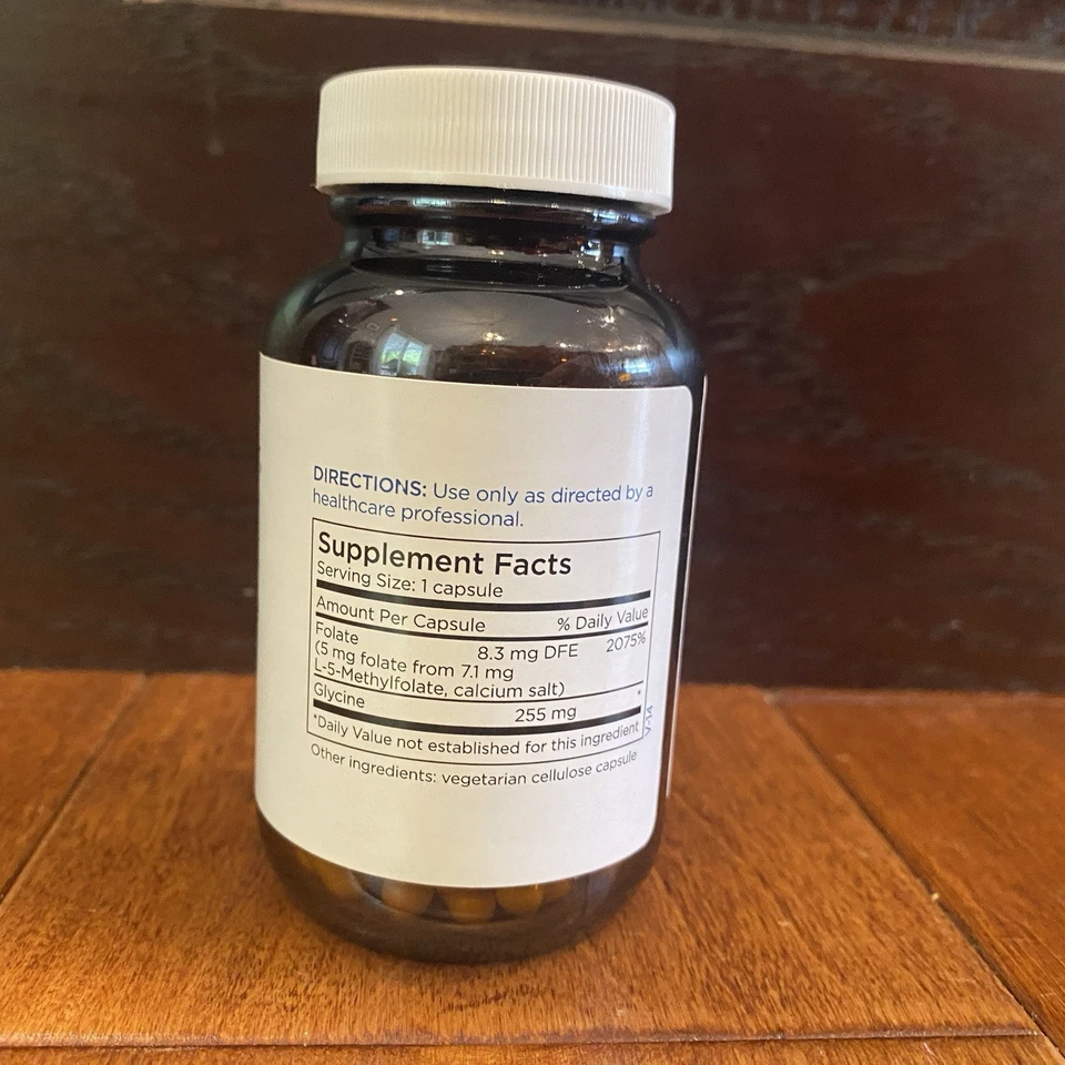 L-metilfolato de mantenimiento metabólico 5 mg - uso diario (90 cápsulas) caducidad 2026 Foto 2 de 2