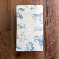 Steiff Little Santa Plush 22cm Christmas Decor Used