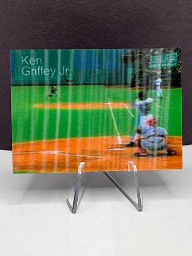 Ken Griffey Jr 1999 Topps Stadium Club Video Replay Card VR3