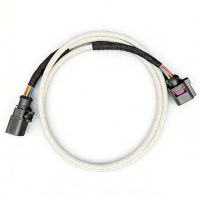 LSU4.9 48'' 8FT 1'' Wide Wideband O2 Sensor Extension Harness For Bosch AEM WBO2