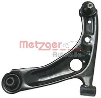 Metzger Lenker, RadaufhäNgung Vorderachse Links U.A. FüR CitroËN, Peugeot
