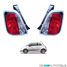 Depo / TYC Rückleuchten SET passt für Abarth/Fiat 500 595/695 ab 2007-2015
